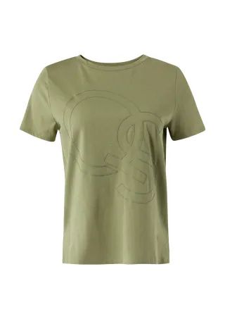 qs - T-Shirt olive - Gr. - XS