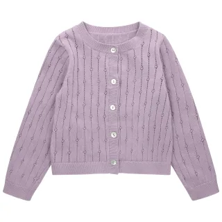 STACCATO - Md.-Strickjacke lavendel - Gr. - 92/98
