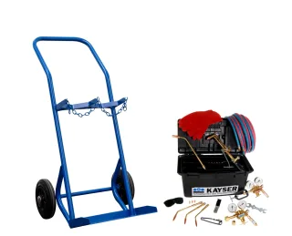 ELMAG AUTOGEN-Komplett-Set - ohne Gasflaschen - 57271