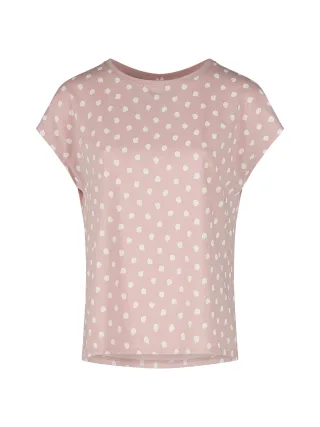 Short Stories - Shirt silver pink - Gr. - XS