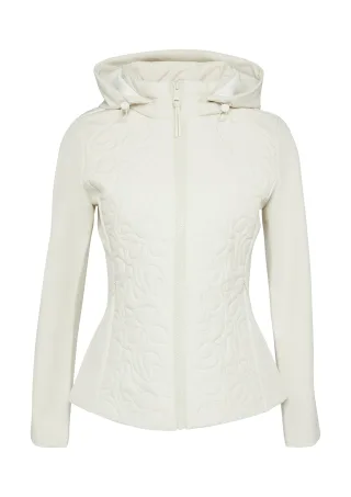 s.Oliver - Outdoor-Jacke creme - Gr. - 36