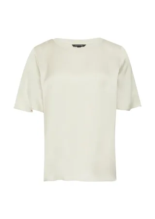 comma - T-Shirt beige - Gr. - 46