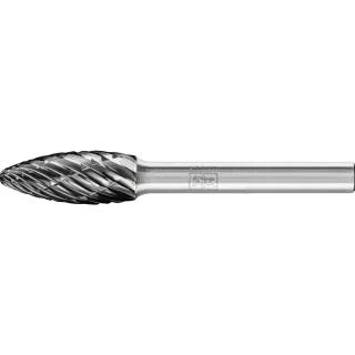PFERD TOOLS Hartmetall Hochleistungsfrässtift ALLROUND Flamme B HICOAT universal - 21001049