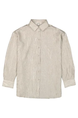 Garcia - Goldene Bluse gelb - Gr. - XL