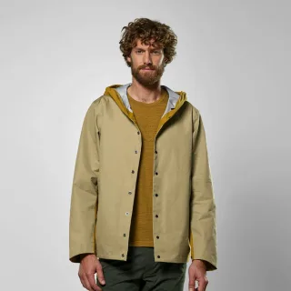 SALEWA - Fanes Hemp Powertex 3 Layers Softshell Jacke Herren - Beige (Gr.48)