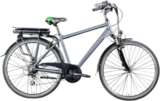 Zündapp "Z802 Herren" 21 Gang Shimano Altus RD-M310 Schaltwerk Kettenschaltung Heckmotor 250 W Pedelec, Elektrofahrrad für Herren
