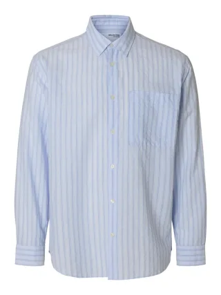 Selected - Hemd - Wilfred blau - Gr. - S