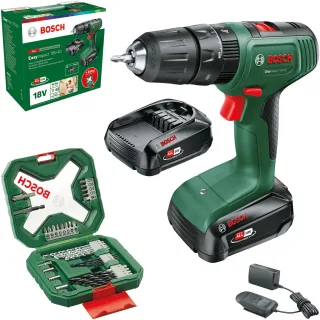 Bosch Home & Garden Akku-Schlagschrauber "EasyImpact 18V-40" inkl. 2 Akkus 18V/2Ah und Ladegerät