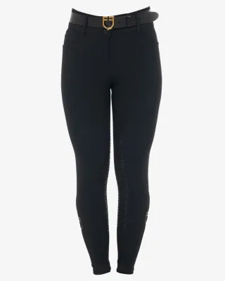 Reithose EO High Waist Damen, Vollgrip, FS25