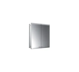emco LED-Lichtspiegelschrank evo Unterputz, 600 mm, 2-türig, IP 20 X, 939708113 939708113