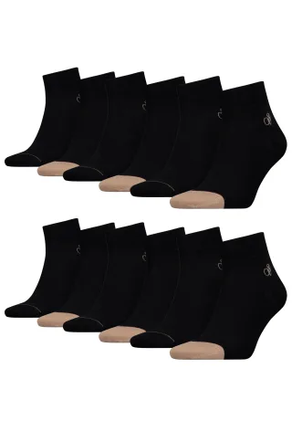 Scotch &amp; Soda Quarter Socken für Herren im 12er Pack