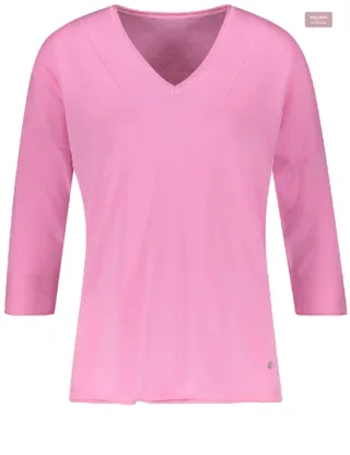 PULLOVER 3/4 ARM rosenbluete - Gr. - 42