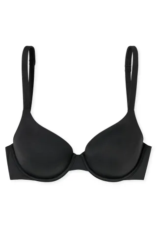 SCHIESSER - BH mit Schale schwarz - Gr. - 95C