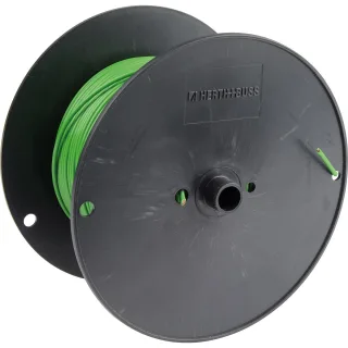 HERTH&BUSS Kabel, FLRY-B, 1x 1,5mm², PVC grün - 51274908004