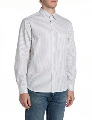 REPLAY - M4144 .000.52878 white/light brown - Gr. - M