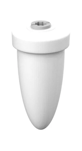 Keuco Lotionspender Trapez/De Luxe 04053 Opak-Kunstst., 04053000100 04053000100