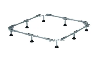 Bette Fußsystem für Floor B50-3147, 110x80, B50-3147 B50-3147
