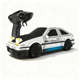 DA NIU LE Toys UD2236-7 RTR 1/64 2.4G 4WD Drift RC Car Mini LED Light Remote Control High-Speed Motor On-Road Racing Veh