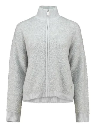 Zabaione - Blouson Jo44sy grey mel - Gr. - S