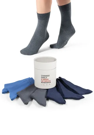 s.Oliver Socken "Sockenbox 7er Pack"