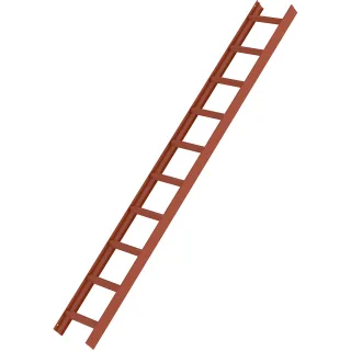 Munk Dachleiter Rotbraun - 011206