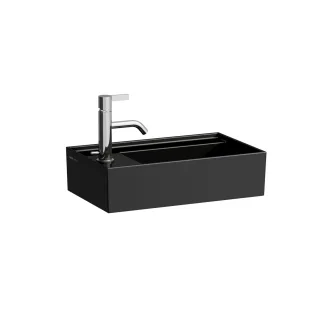LAUFEN Handwaschbecken Kartell · LAUFEN 460x280, schwarz glänzend, 81533.5, 8153350201121 H8153350201121