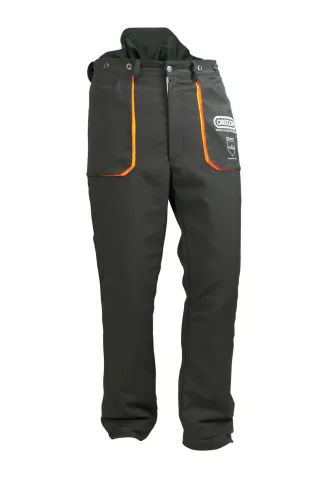 Oregon Schnittschutzhosen Yukon grau - 295435-XL
