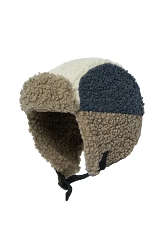 s.Oliver - Kappe mehrfarbig|creme - Gr. - 53