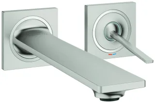 GROHE 2-Loch Waschtisch Unterputzarmatur Allure 19386_2 FMS Ausladung 212mm supersteel, 19386DC2 19386DC2