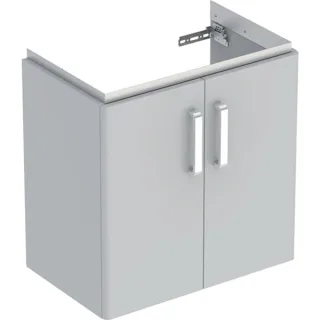 Geberit Renova Compact Unterschrank für Waschtisch, 2 Türen 501926421