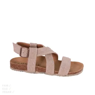 Zouri Sandalen Sand Linen nature 36