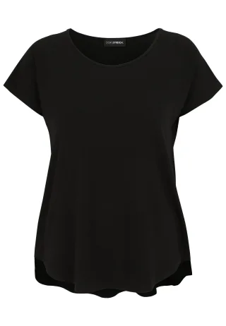 Doris Streich - Shirt schwarz - Gr. - 46