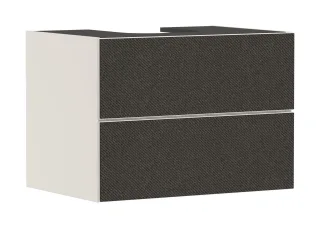 Hansgrohe Xevolos E Waschtischunterschrank Sandbeige Matt 780/550 mit 2 Schubkästen für Konsole mit  54188660