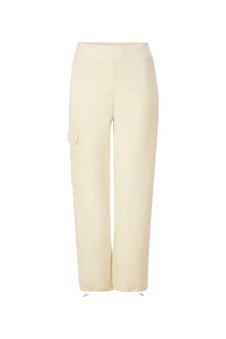 Rich & Royal - Cargo pants whisper white - Gr. - L