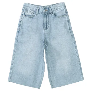STACCATO - Md.-Baggy Bermudas light blue denim - Gr. - 146