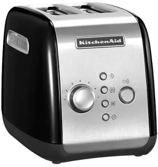 KitchenAid Toaster "5KMT221EOB Onyx Black" 2 kurze Schlitze für 2 Scheiben 1100 W