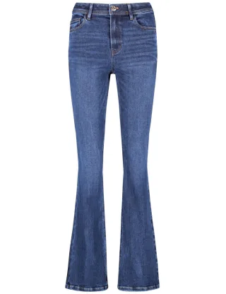 TAIFUN - Bootcut Jeans blau - Gr. - 42