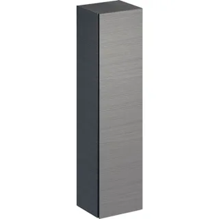 Geberit Xeno2 Hochschrank mit einer Tür und Innenspiegel, 40x170x35,1cm, scul.grau, 500503431 500503431