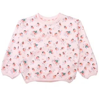 JETTE by STACCATO - Sweatshirt marshmallow rose aop - Gr. - 116/122