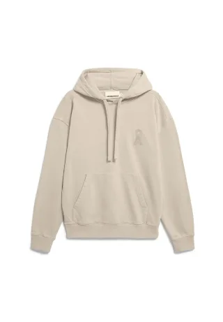 Armedangels - ICONIC Å GMT DYE HOODIE sand stone washed - Gr. - XL