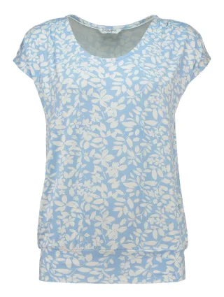 Zabaione - Shirt Pa44llas p4084 blue - Gr. - M