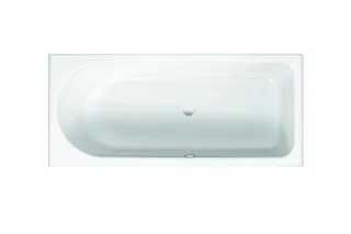 Bette Badewanne Rechteck Ocean Antirutsch Sense Ablauf Fußende rechts 8855-000AS