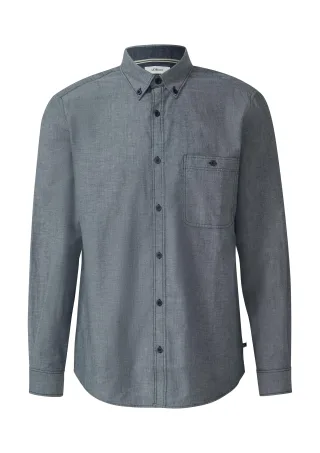 s.Oliver - Hemd blau - Gr. - XXL