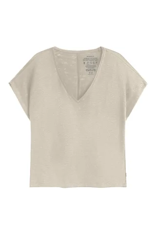 ecoalf - T-SHIRT - ARENDAL beige - Gr. - S