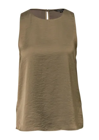 comma - Bluse braun - Gr. - 40