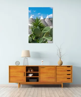 queence Acrylglasbild "Elma" Himmel  Landschaft  Pflanzen  Stadt 1 Stk. tlg. Fine Art-Print in Galeriequalität