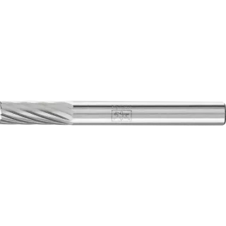 PFERD TOOLS Hartmetall Frässtift Zylinder ZYAS stirnverzahnt Z3 universal mittel - 21100206