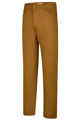 hattric - Casual Pants yellow gold - Gr. - 35/32