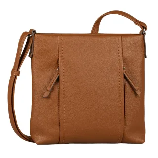 TOM TAILOR BAGS - Beca cognac - Gr. - M