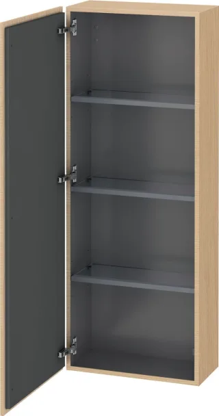 Duravit L-Cube Halbhochschrank Natur Eiche Matt 500x243x1320 mm - LC1169L3030 LC1169L3030